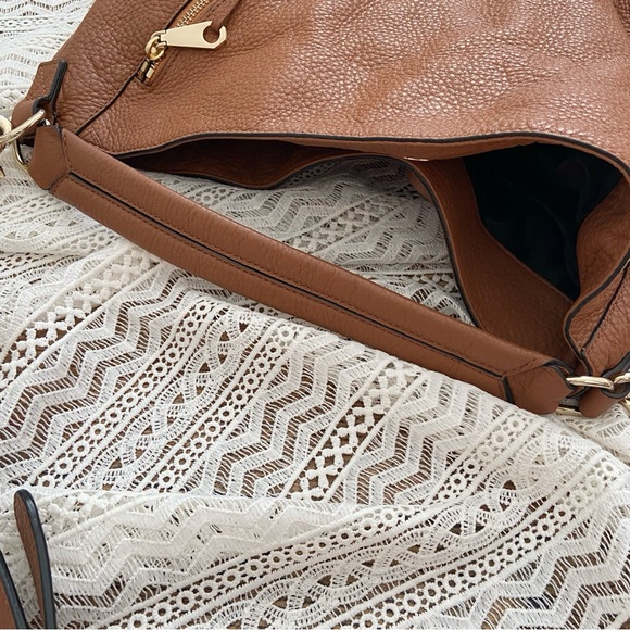 Rebecca Minkoff Moto Leather Hobo Bag⭐️EXCELLENT CONDITION - Picture 11 of 16